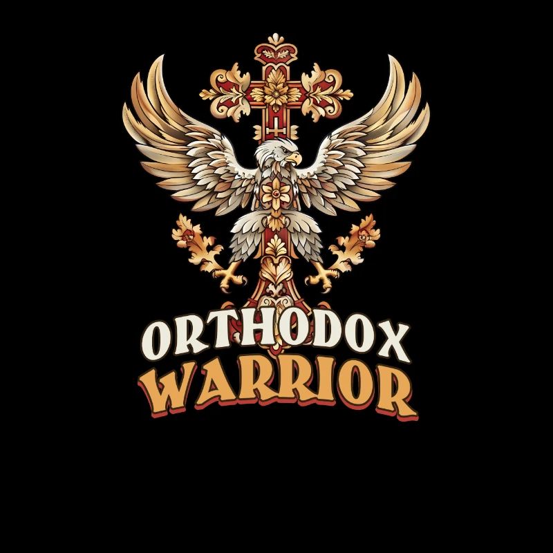 Guerrier orthodoxe orthodoxe