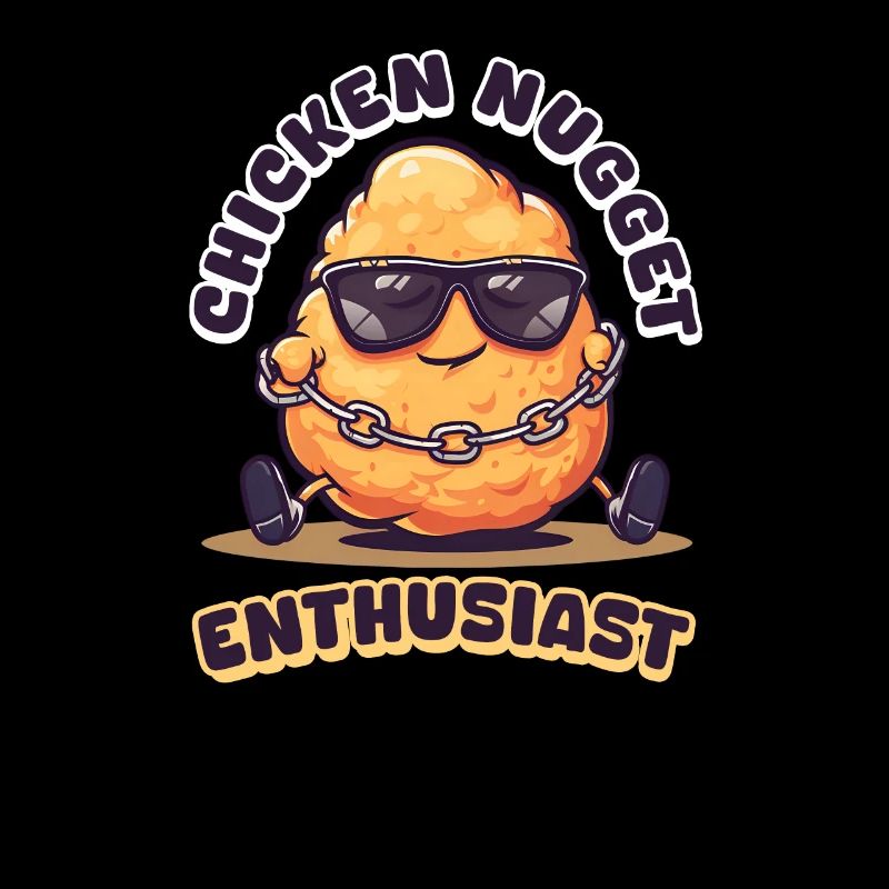 Pépite de poulet Passionné de pépites de poulet