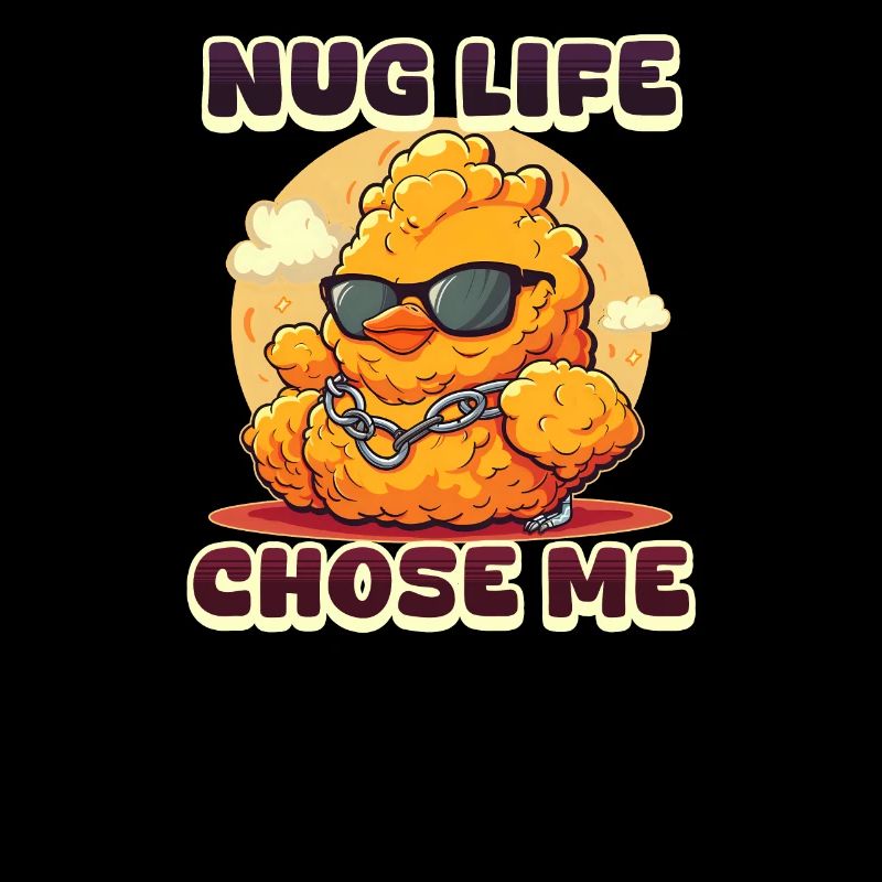 Chicken Nugget Nug Das Leben hat mich ausgewählt
