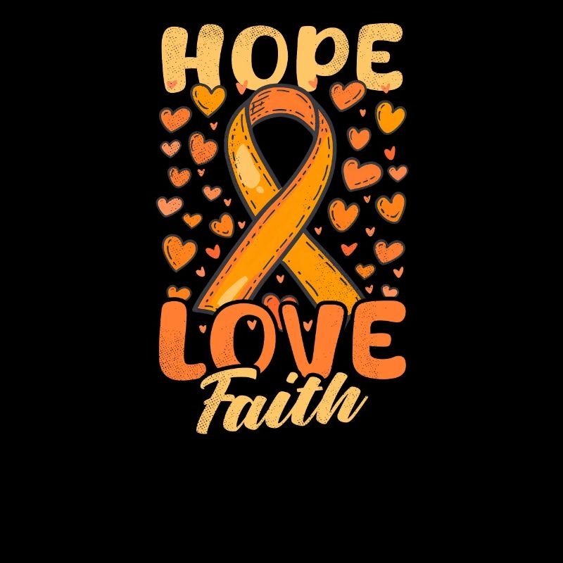 MS Awareness Hope Love Faith