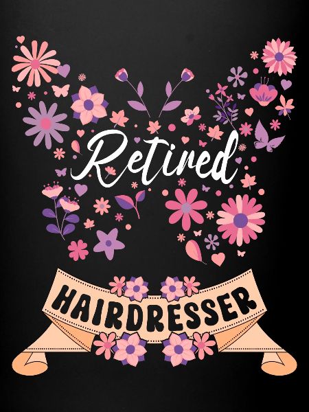 Retraitée Femme Coiffeuse Retraite