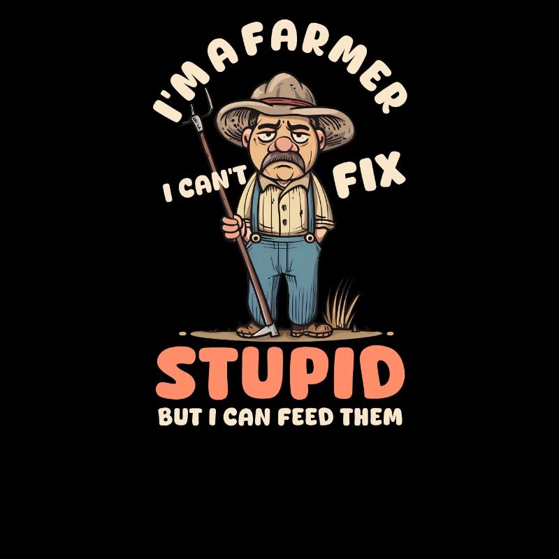 Bauer: Ich kann dumm füttern