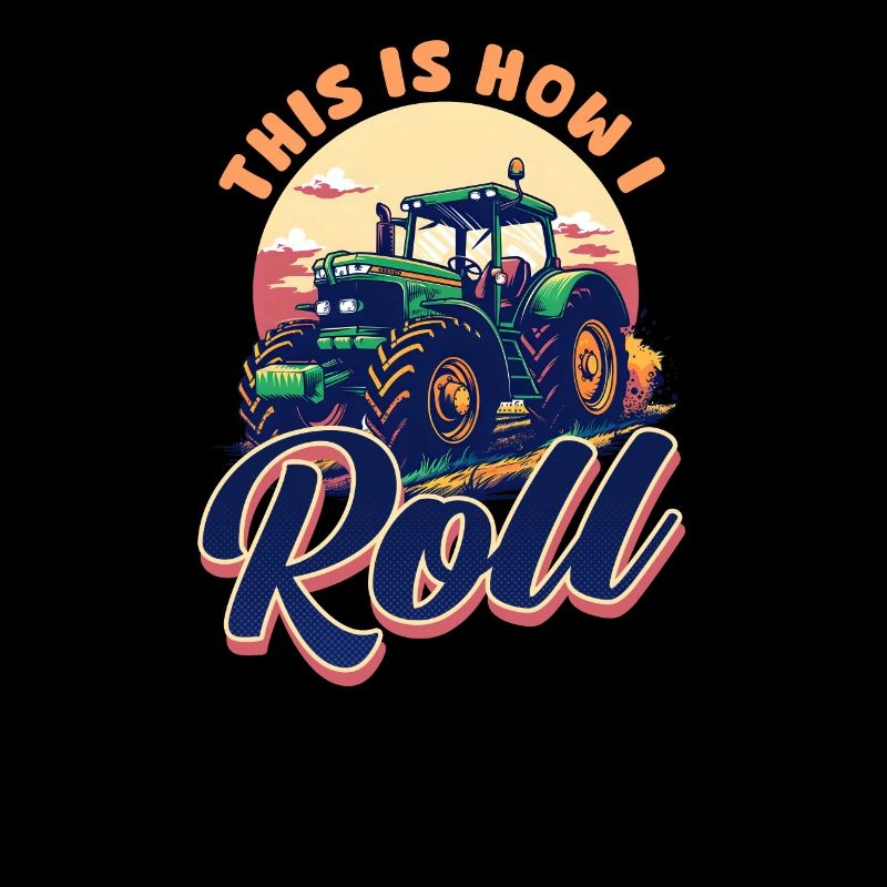 Farmer, so rolle ich