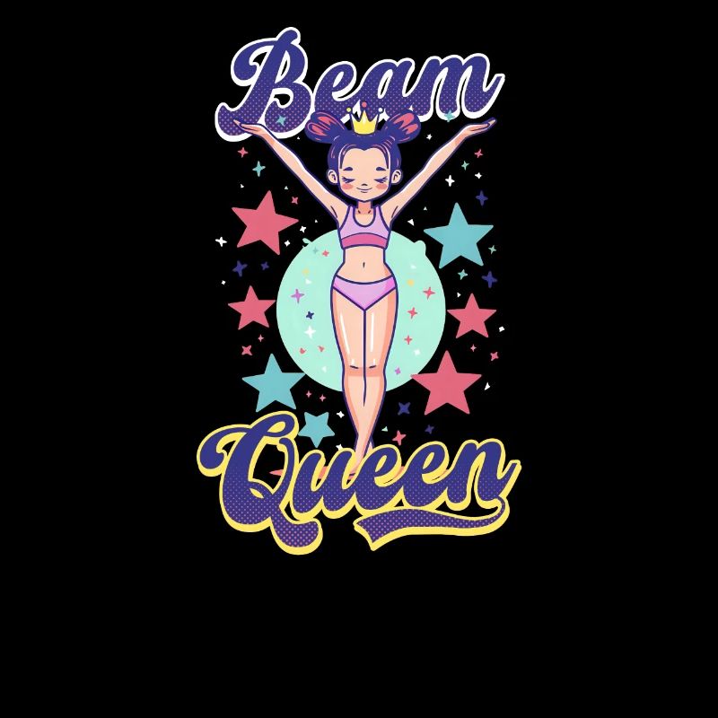 Gymnastics Beam Queen