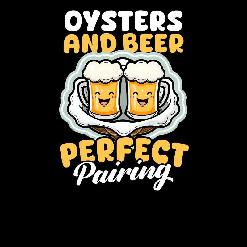 Austernaustern und Bier: Perfekte Kombination