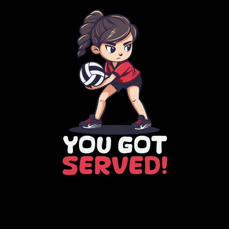 Drôle de volley-ball que vous avez servi !