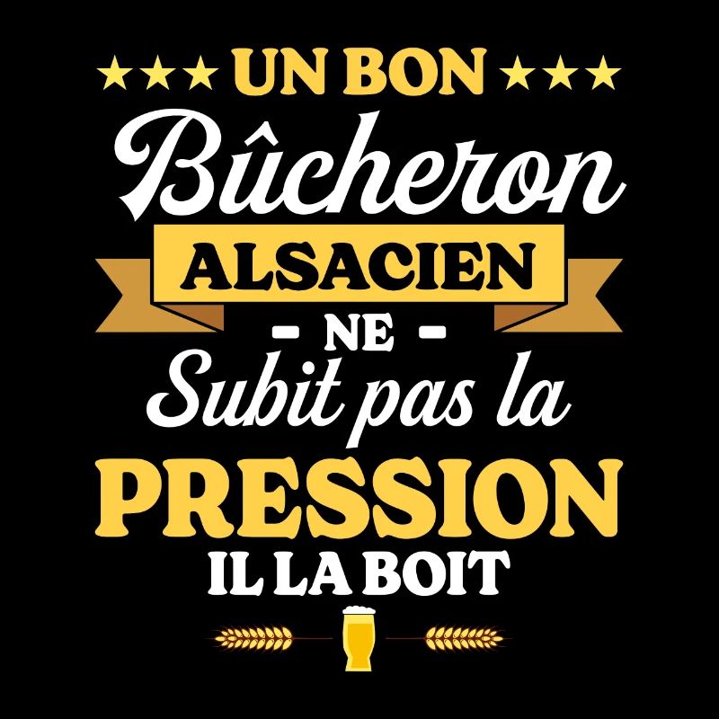 Bûcheron Alsacien Alsace Bûcheron