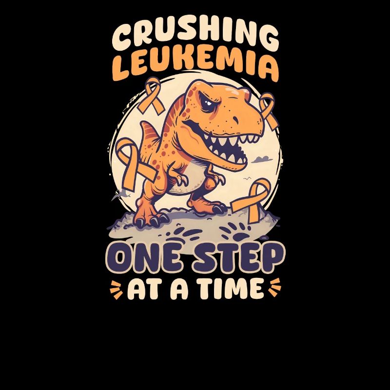 Leukemia Awareness Crushing Leukemia