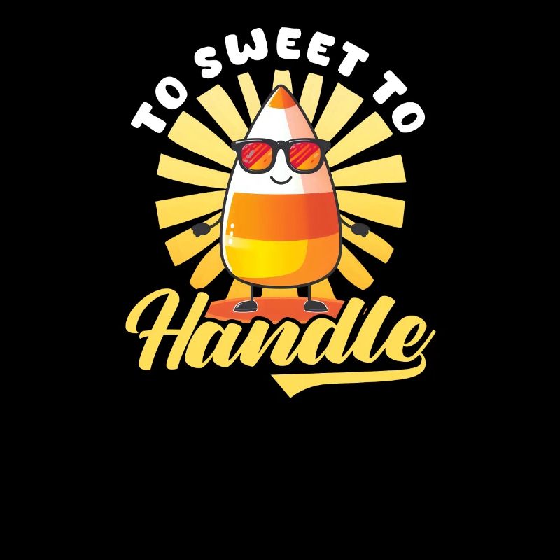 Candy Corn Trop Sucré Pour Être Manipulé