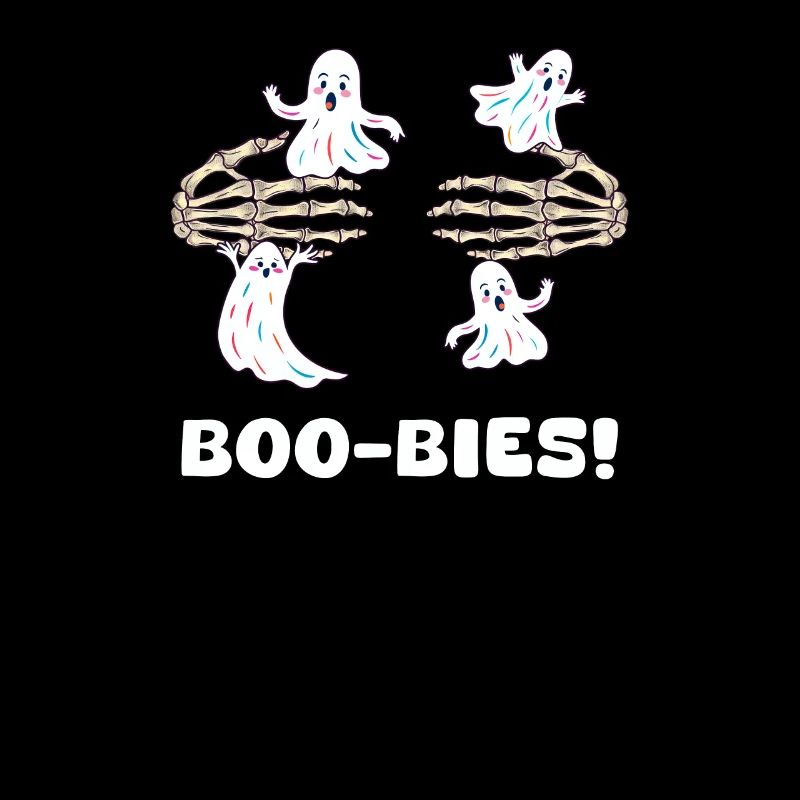 Halloween-Brüste Boo-Bies!