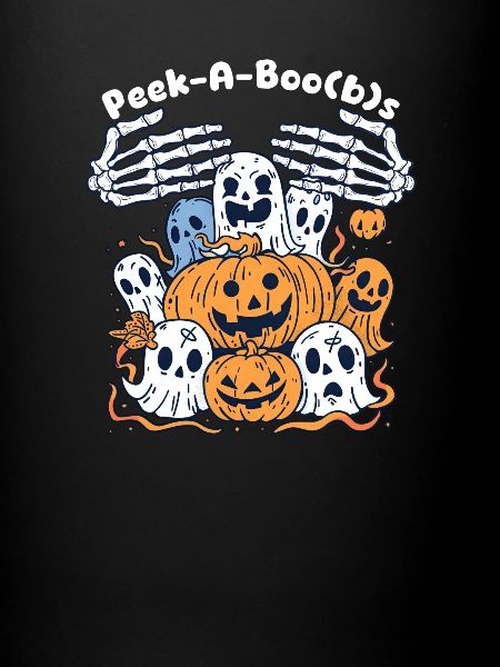 Halloween Boob Peek-A-Boo(b)s