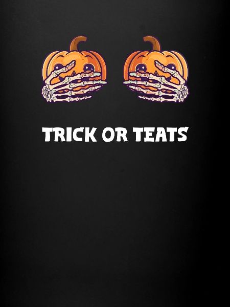 Halloween Brusttrick oder Zitzen