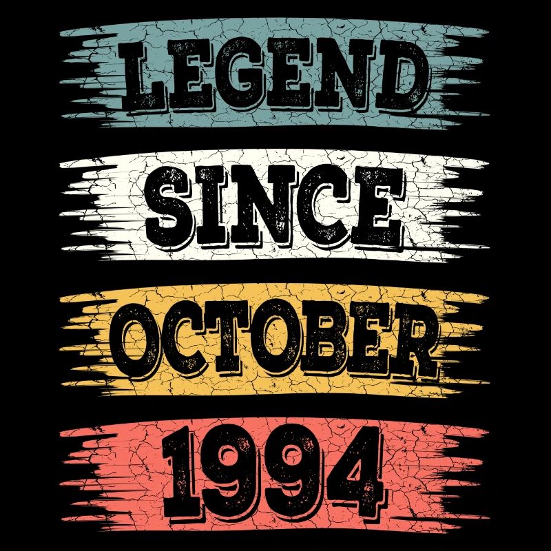 Legend 1994 October 30 Years Anniversary