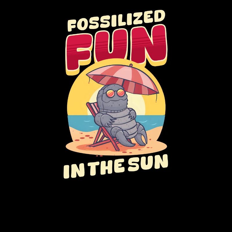 Fossiles de plage fossilisés Fun In The Sun