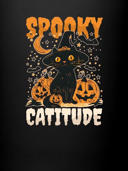 Halloween Chat Spooky Catitude