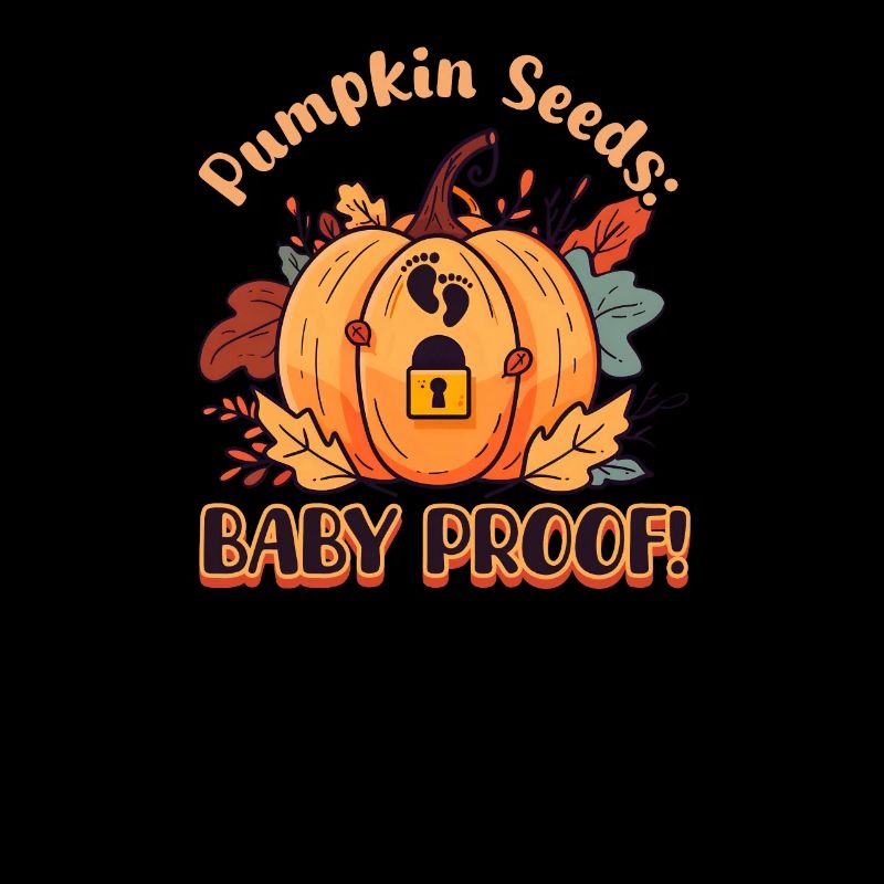 Don't Eat Pumpkin Seeds Pumpkin Seeds: Baby Proof!
