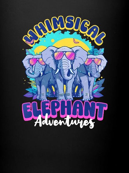 Elephant Whimsical Elephant Adventures