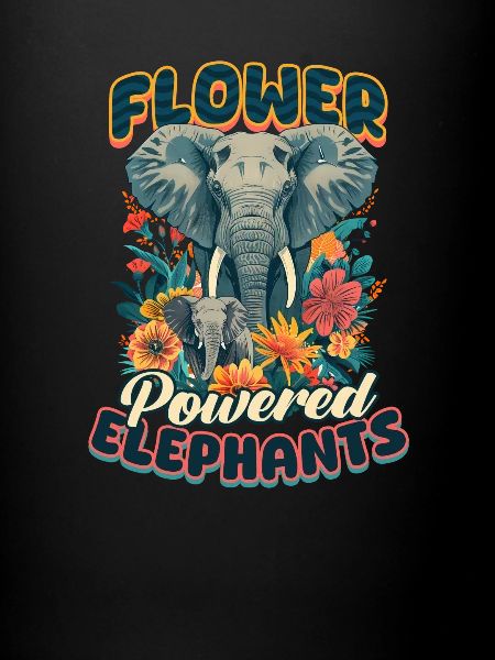Éléphants à fleurs d’éléphant