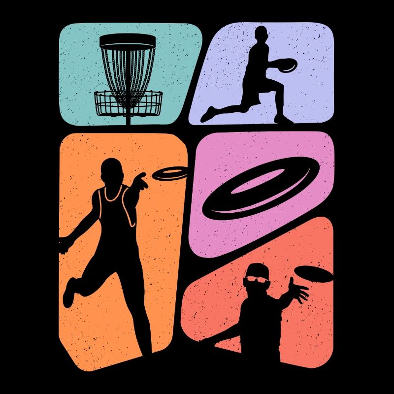 Disc Golf Sports Disc Golfeurs Disc Golfers Garçons