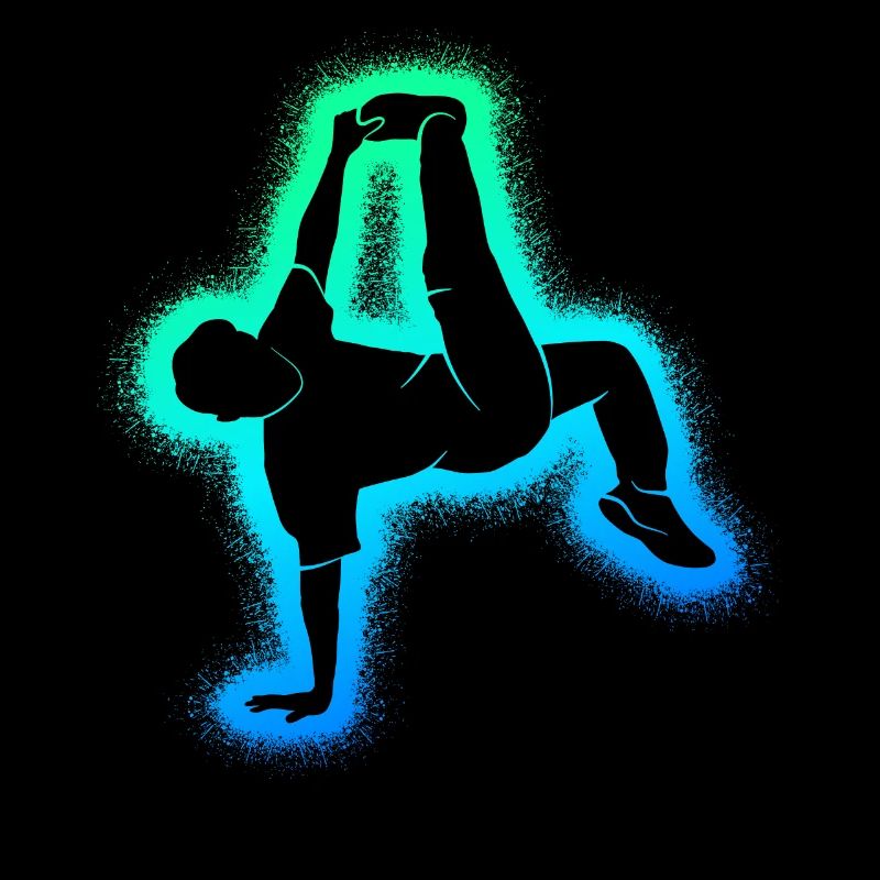 Breakdance Breakdancer Danse Garçons Breakdancer