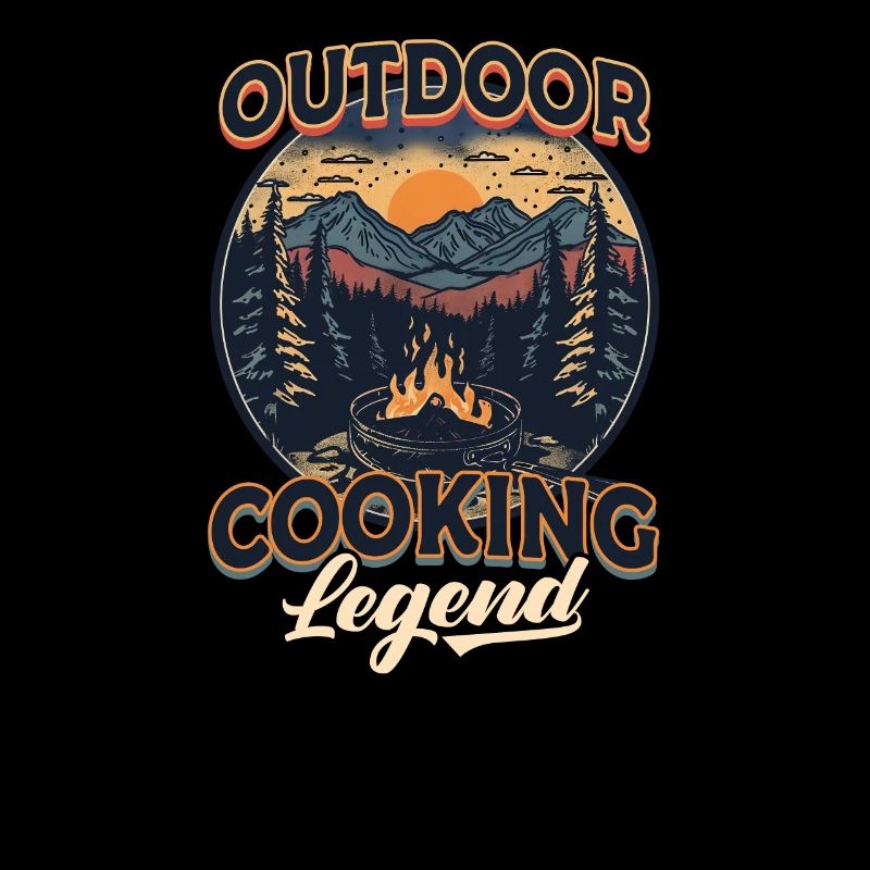 Camp Chef Outdoor Cooking Legend
