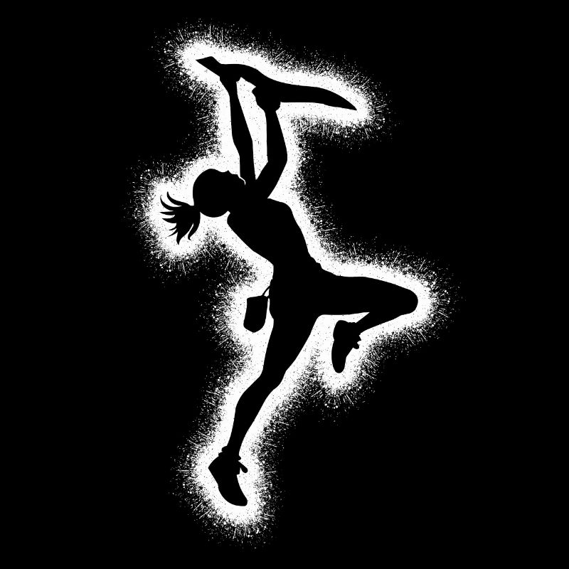 Bloc Alpinisme Grimpeurs Femmes Escalade