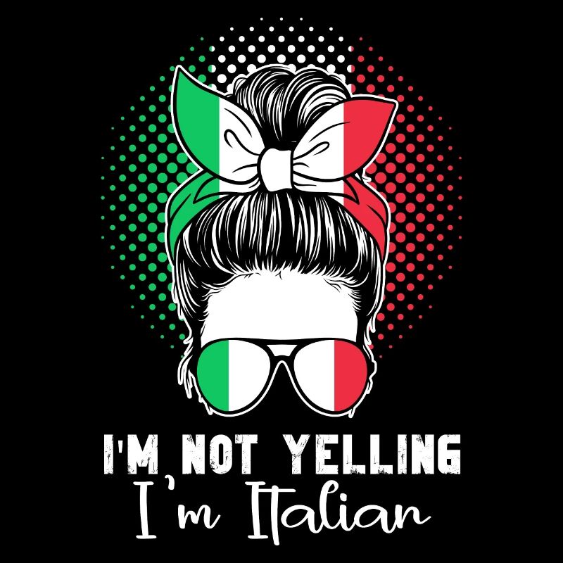 Italian Italy Funny Saying Gift Idea