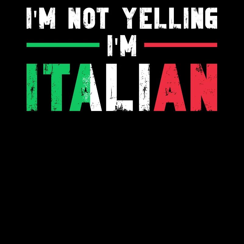 Italian Italy Funny Saying Gift Idea