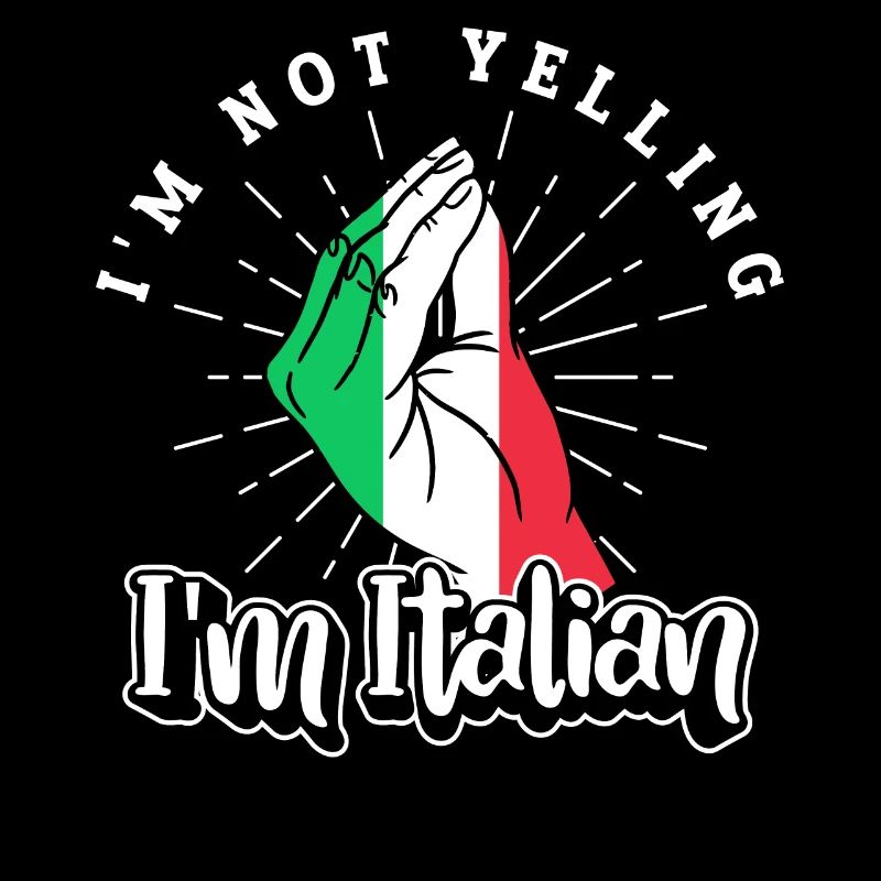 Italian Italy Funny Saying Gift Idea