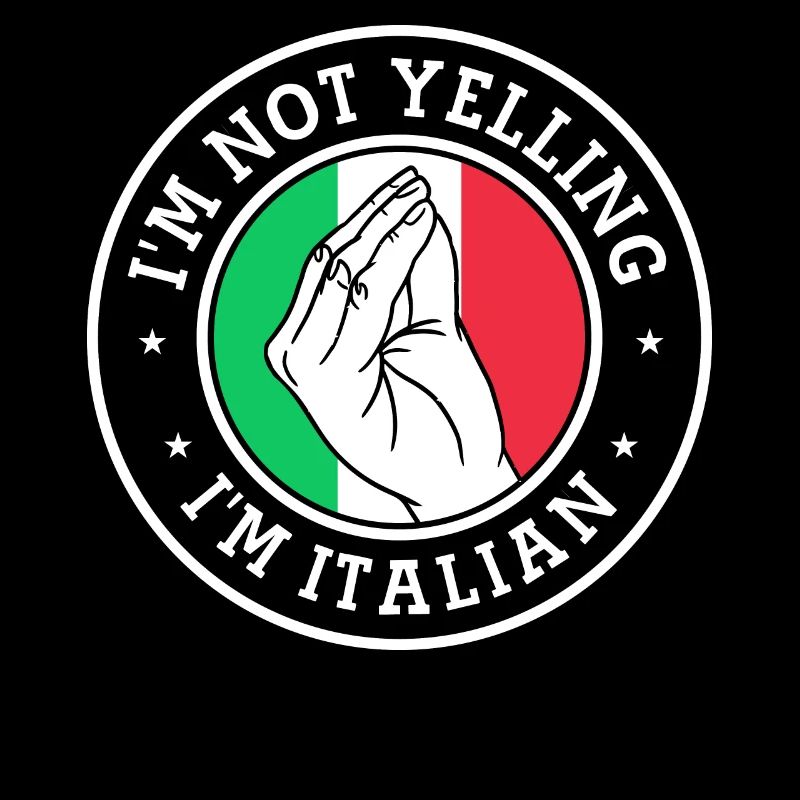 Italian Italy Funny Saying Gift Idea