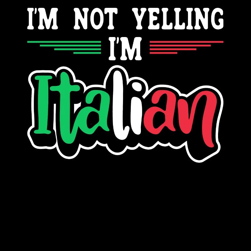 Italian Italy Funny Saying Gift Idea