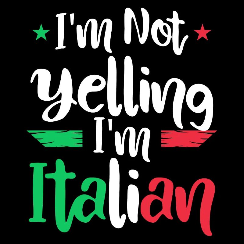 Italian Italy Funny Saying Gift Idea