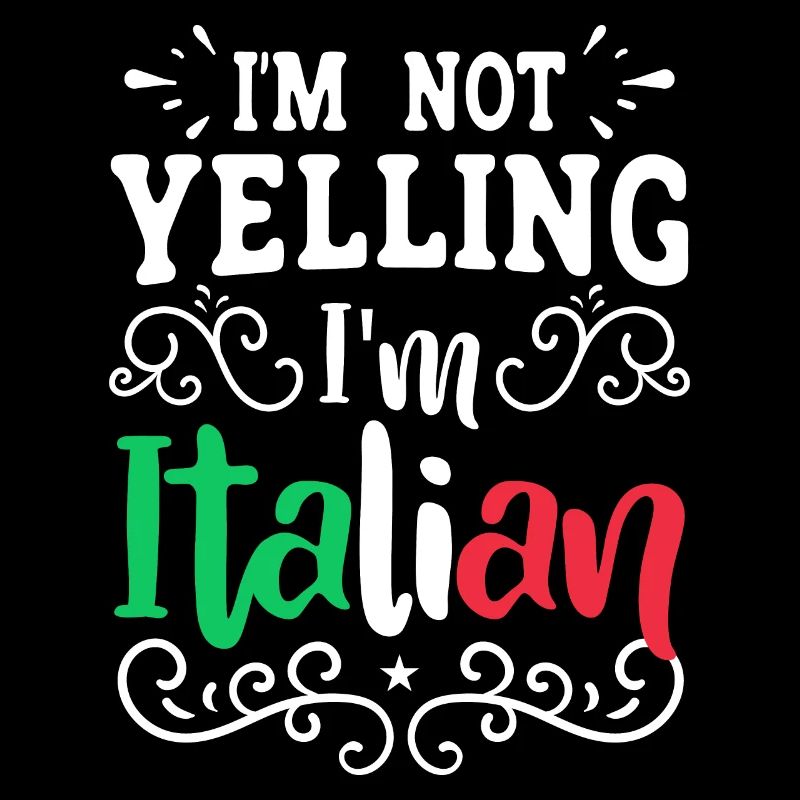 Italian Italian Funny Saying Gift Idea
