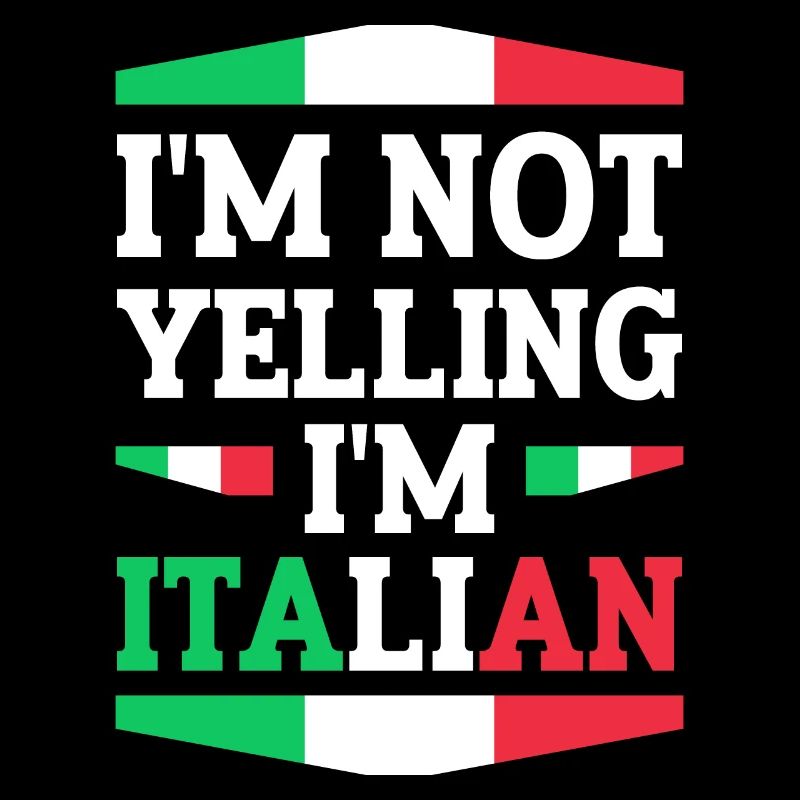 Italian Italy Funny Saying Gift Idea