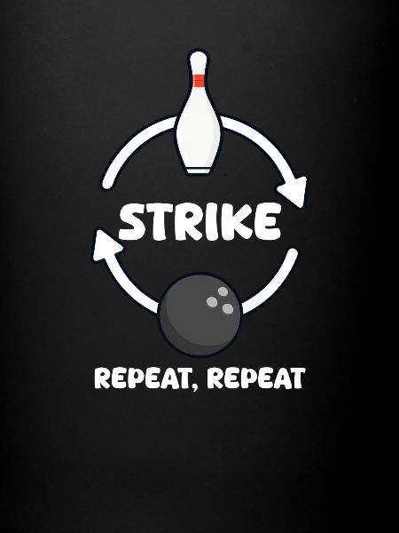 Bowling Strike, répéter, répéter