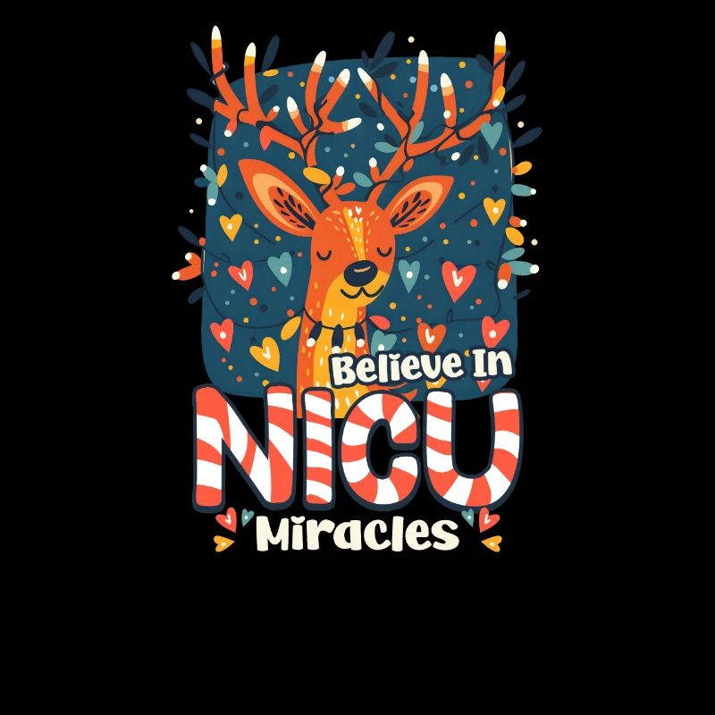 NICU Christmas Believe In NICU Miracles