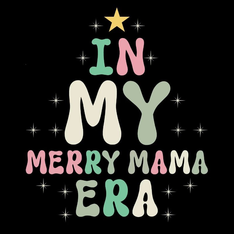 Dans ma joyeuse époque maman Noël Mères Parents