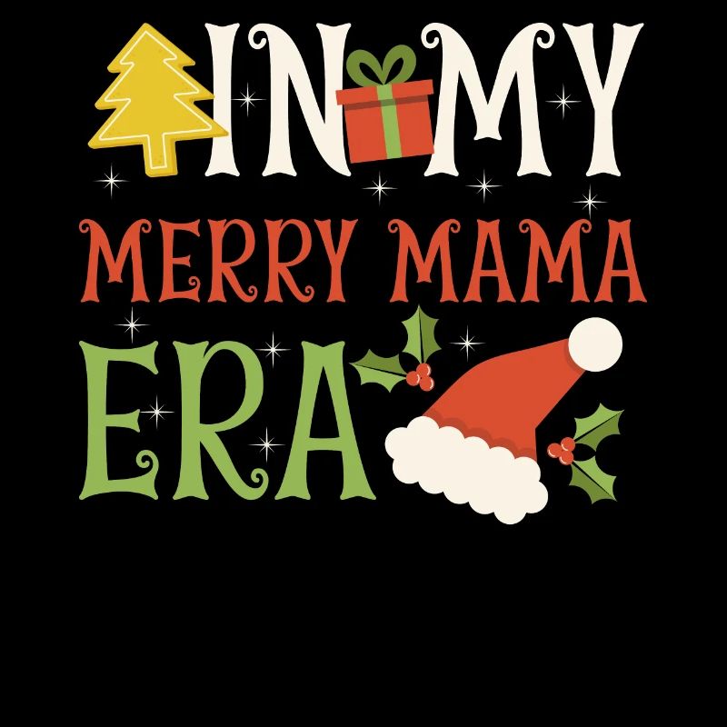 Dans ma joyeuse époque maman Noël Mères Parents