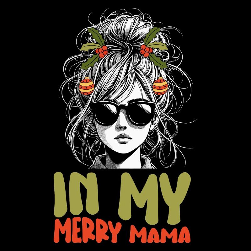 Dans ma joyeuse époque maman Noël Mères Parents