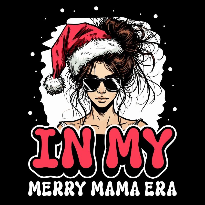 Dans ma joyeuse époque maman Noël Mères Parents