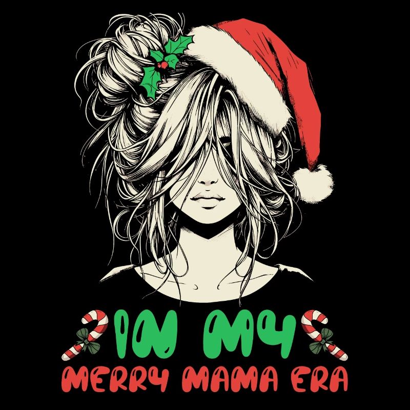 Dans ma joyeuse époque maman Noël Mères Parents