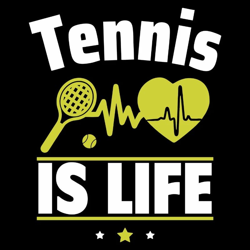 Tennis ist Leben