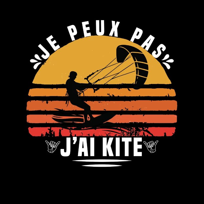 I Can't I Kite Gift Humor