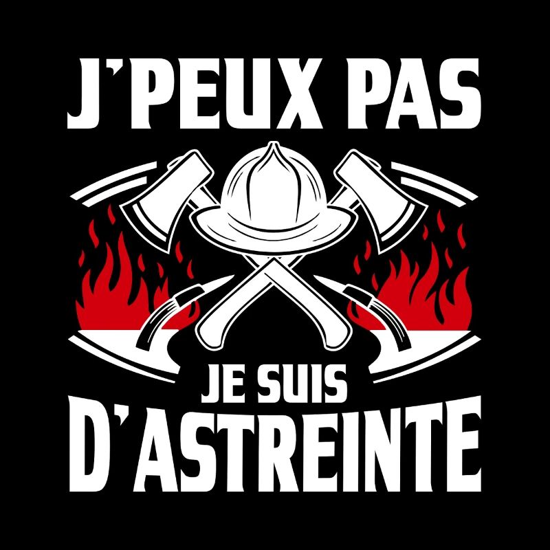 Pompier Astreinte Garde Homme du Feu
