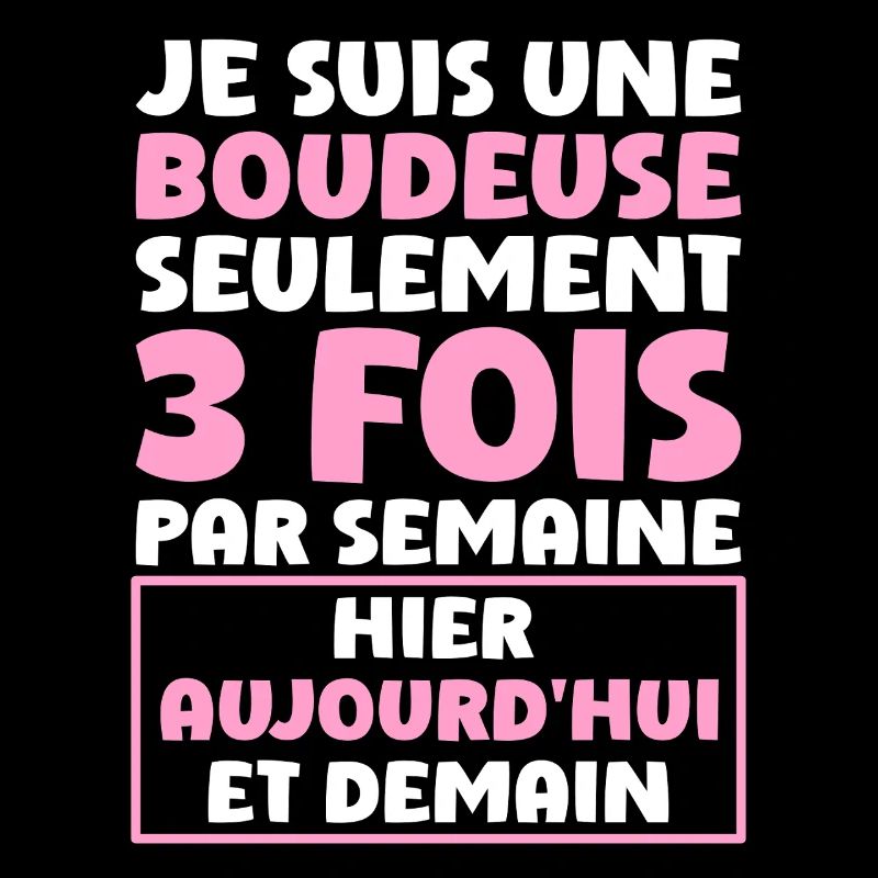 Boudeuse 3 Fois Par Semaine