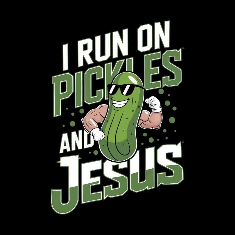 Gurke Jesus Glaube Christ