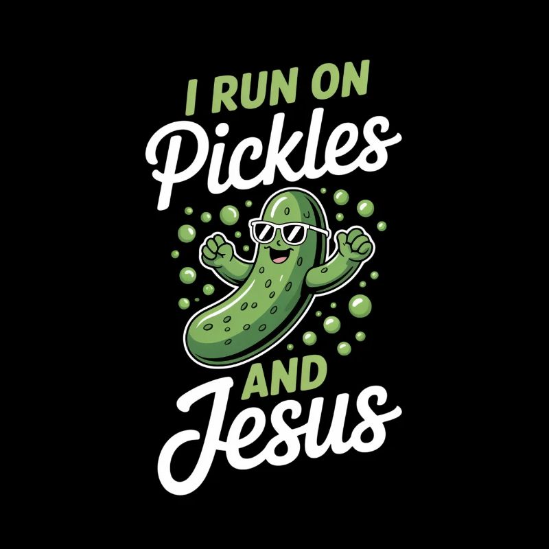 Gurke Jesus Glaube Christ