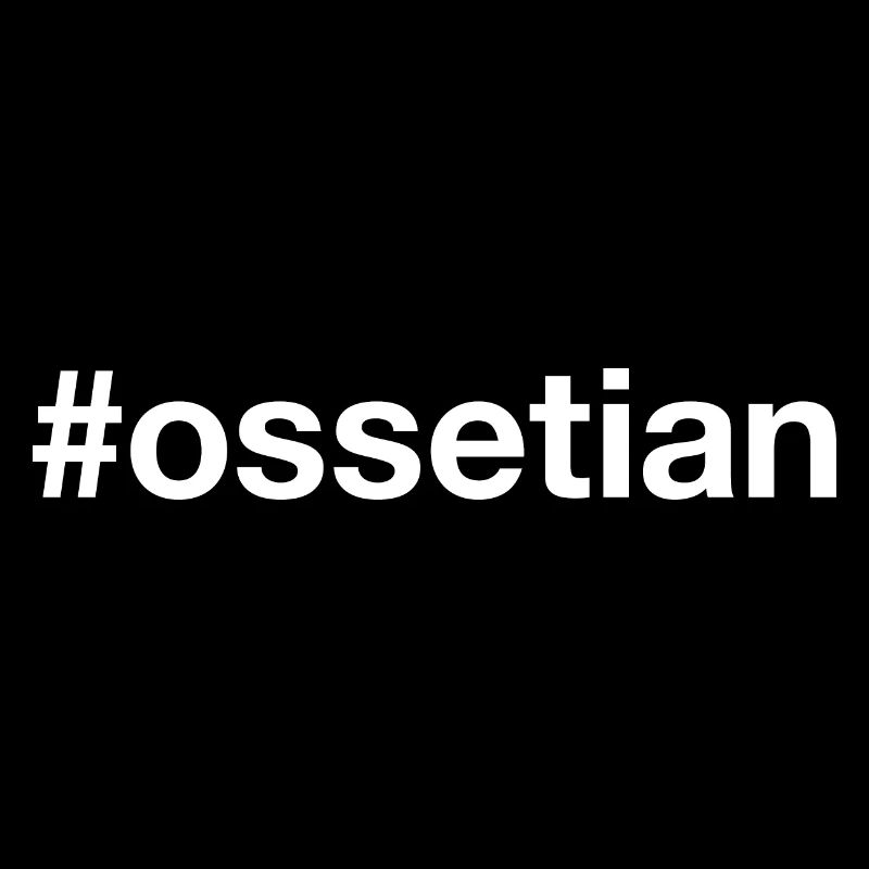 OSSETIAN Hashtag Ossetien
