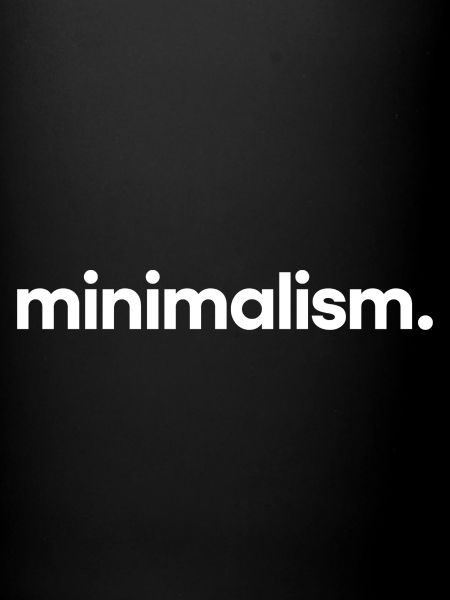minimalism