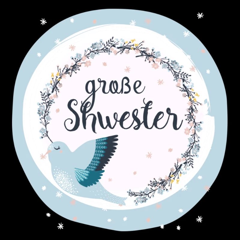 große Schwester Vogel